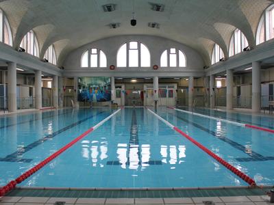 Piscina Gemeentelijk Zwembad Jan Guilini - Bruges (Brugge)