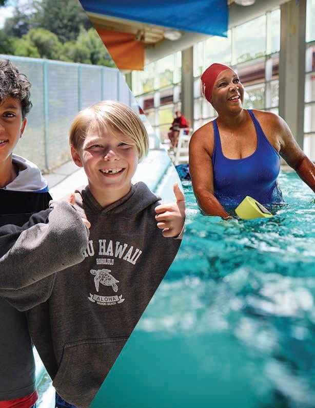 Piscina George P. and Mary L. Livermore YWCA Aquatics Center - Lubbock County