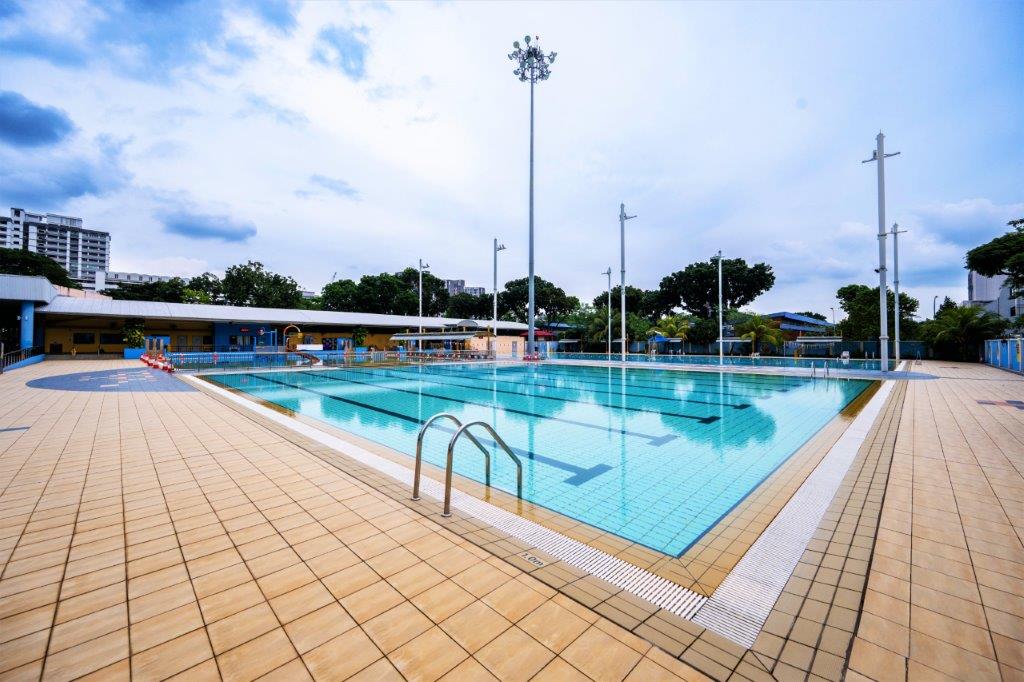 Piscina Geylang East Swimming Complex - Singapore