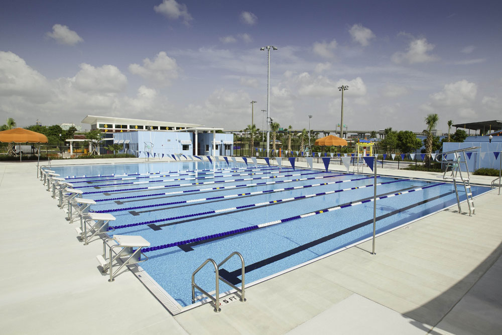 Piscina Gibson Park Pool - Dade County