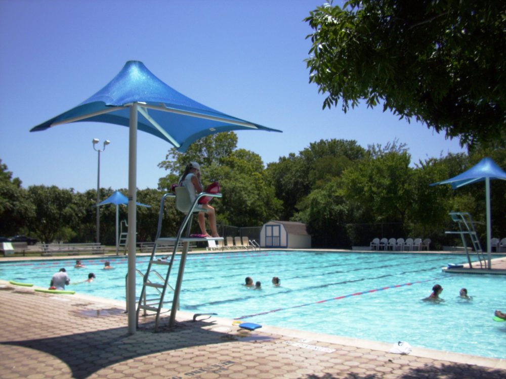 Piscina Gilleland Creek Pool - Travis County