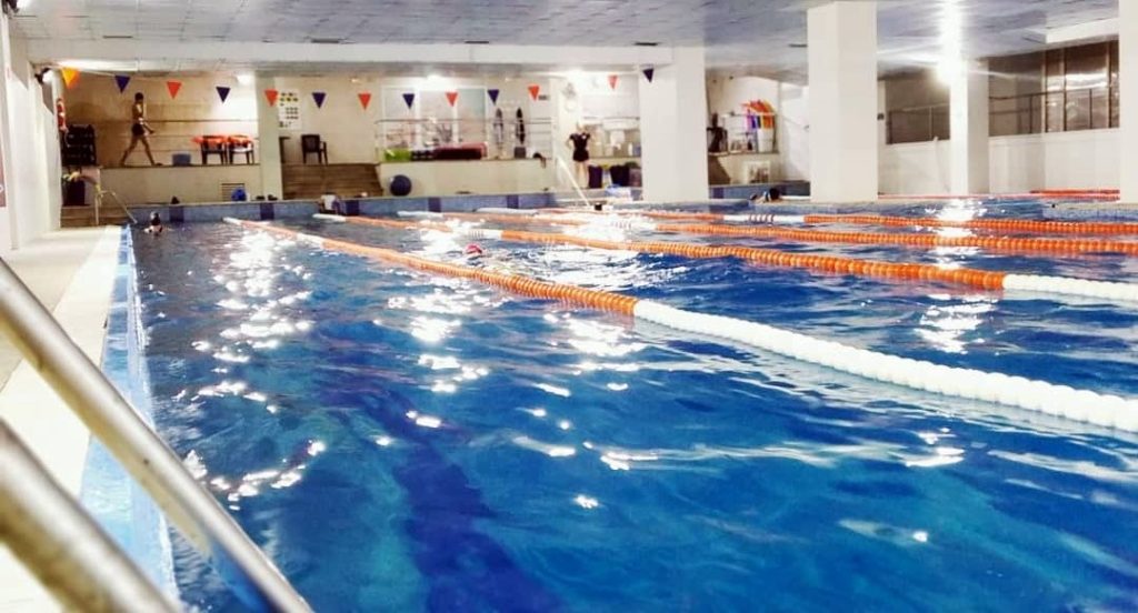 Piscina Gimnasio Budo - Pontevedra