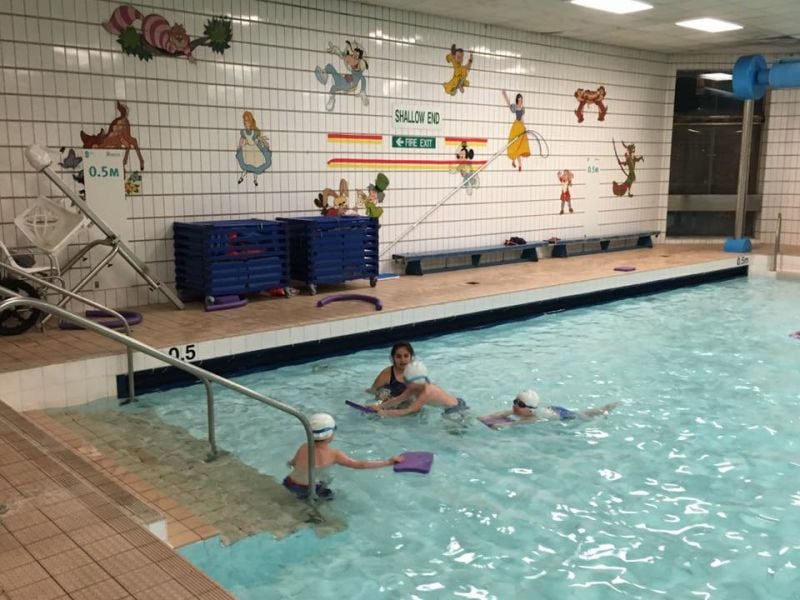 Piscina Glasgow Club Whitehill Pool - Glasgow City