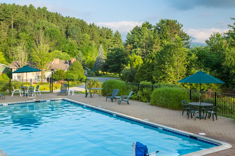 Piscina Golden Eagle Resort - Lamoille County