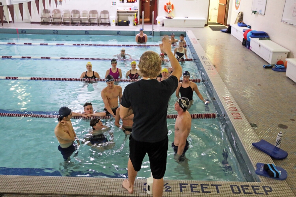 Piscina Greely High School Pool - Cumberland County