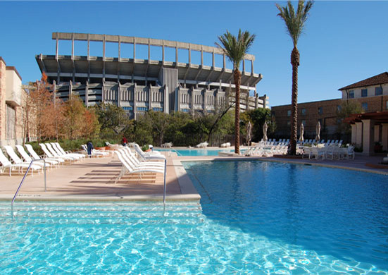 Piscina Gregory Gym Aquatic Complex - University of Texas at Austin - Travis County