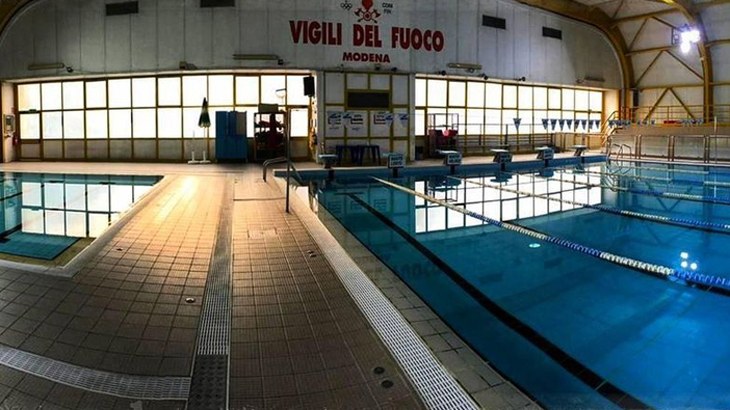 Piscina Grupo Sportivo Vigili del Fuoco M. Menegola - Modena