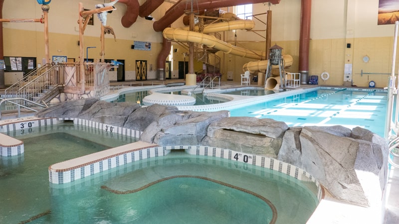 Piscina Gypsum Recreation Center - Eagle County