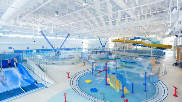 Piscina H2O Adventure + Fitness Centre - Central Okanagan / Kelowna Area