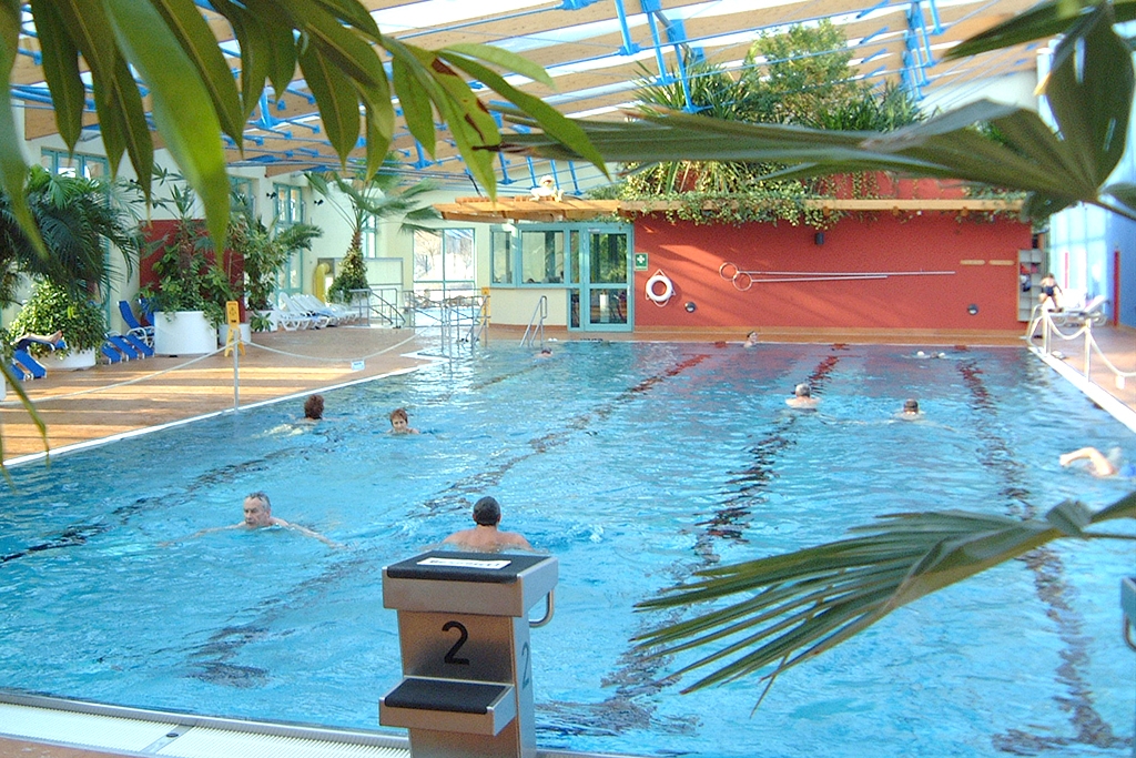 Piscina Hallen- und Freibad Webalu - Werdau