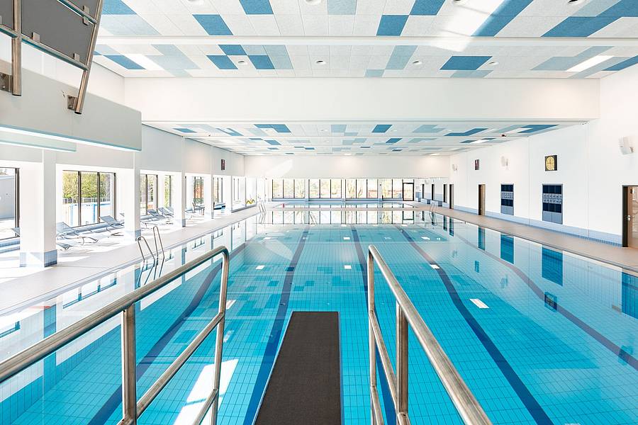 Piscina Hallenbad aquaFit - Dettingen unter Teck