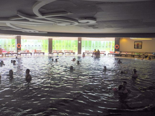 Piscina Hallenbad Delphin - Luebbenau / Spreewald