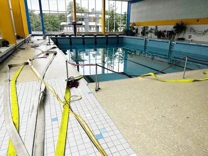 Piscina Hallenbad Löhrtor - Siegen