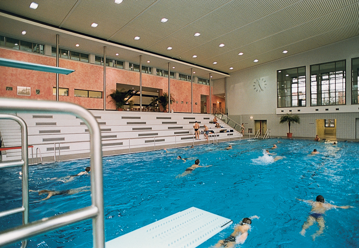 Piscina Hallenbad Mitte - Münster - Muenster