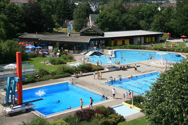 Piscina Hallenbad Rehau - Rehau