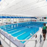 Piscina Hampton Aquatics Center - Southeastern City/Counties