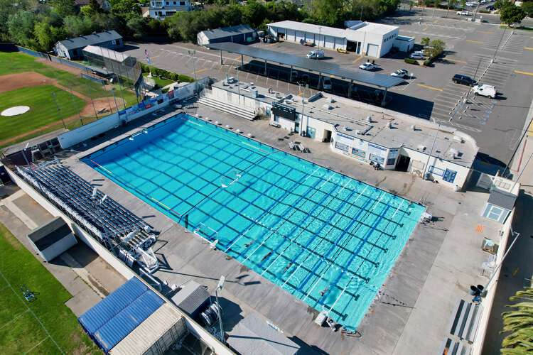 Piscina Harbor High School Swimming Pool - Santa Cruz County