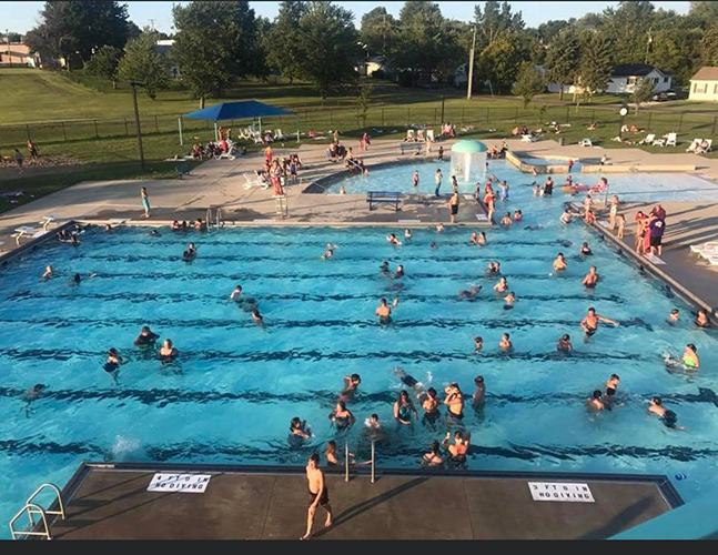 Piscina Hardin County Family YMCA - Hardin County