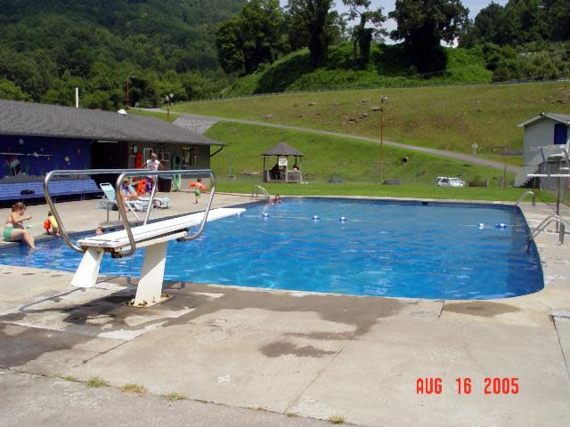 Piscina Harris Park Pool - Cook County