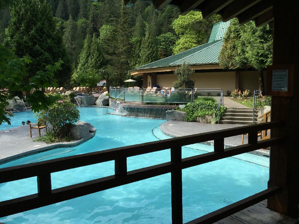 Piscina Harrison Hot Springs Resort & Spa - Fraser Valley / Abbotsford Area