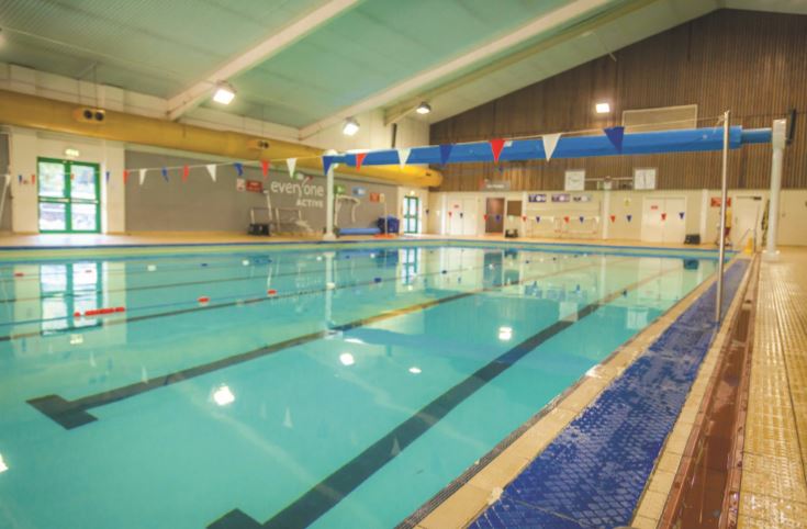 Piscina Hartham Leisure Centre - Hertfordshire