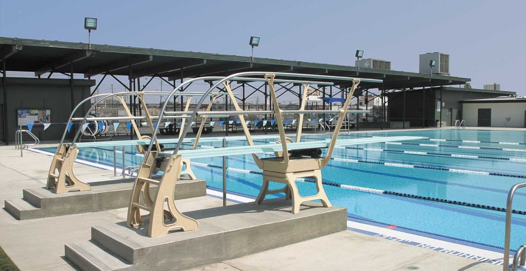 Piscina Hawthorne Municipal Pool - Los Angeles County