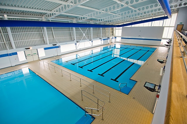 Piscina Heywood Sports Village - Lancashire