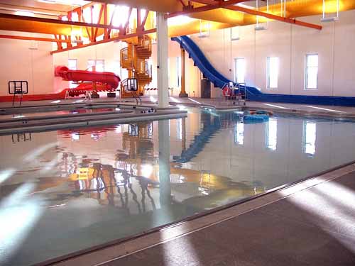 Piscina High Blue Wellness Center - Cass County