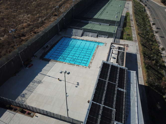 Piscina Hillcrest High School Swimming Pool - Riverside County