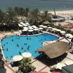 Piscina Hilton Dubai Jumeirah Resort - Dubai