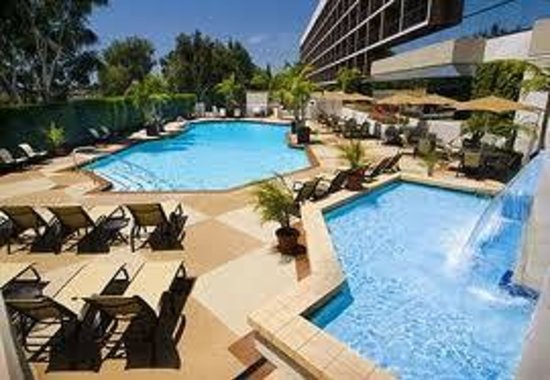 Piscina Hilton Orange County / Costa Mesa - Orange County