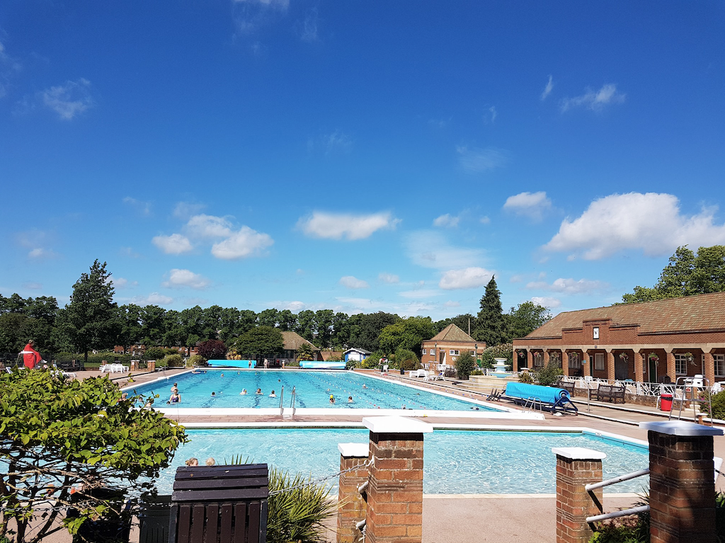 Piscina Hitchin Swimming Centre - Hertfordshire