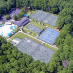 Piscina Hollow Rock Racquet & Swim Club - Durham County