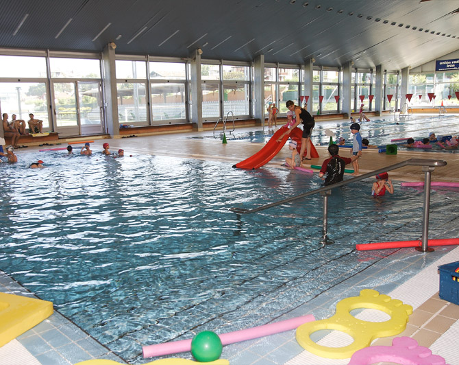 Piscina Hondartza Kiroldegia | Polideportivo de Hondarribia - Hondarribia