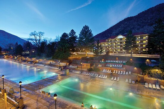 Piscina Hot Springs Lodge & Pool - Garfield County