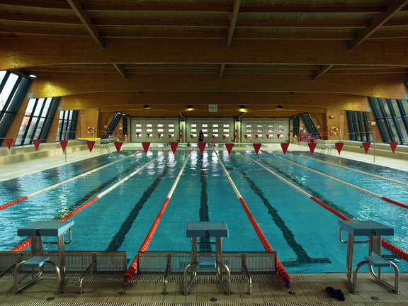 Piscina Instalación Deportiva Municipal La Vidriera - Maliano