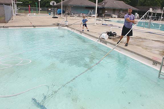 Piscina J. Stuart Poston Center for Health and Wellness - Calloway County