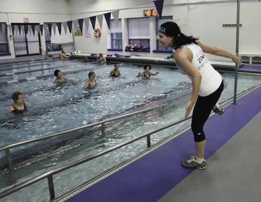 Piscina Jewish Community Center of Northern Virginia - Fairfax County