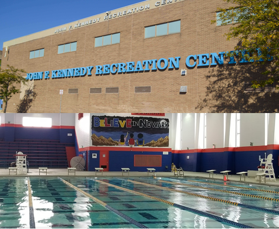 Piscina John F. Kennedy Aquatic & Recreation Center - Essex County