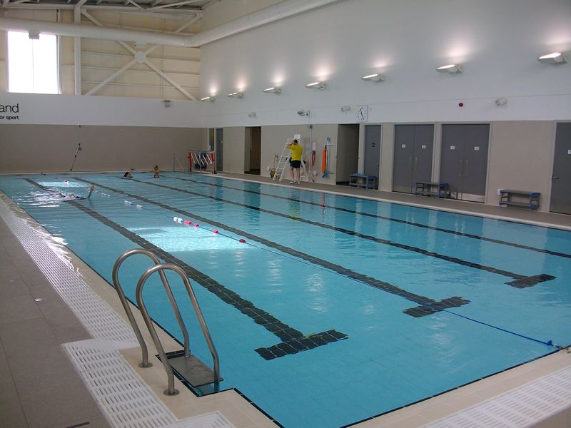 Piscina Johnstone Community Sports Hub - Renfrewshire