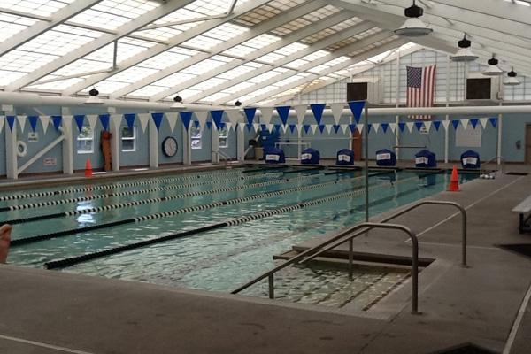 Piscina Joseph Von Savage Memorial Pool - Cape May County