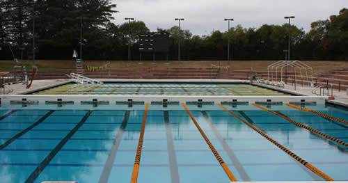 Piscina June Fergusson Pool - San Joaquin Delta College - San Joaquin County