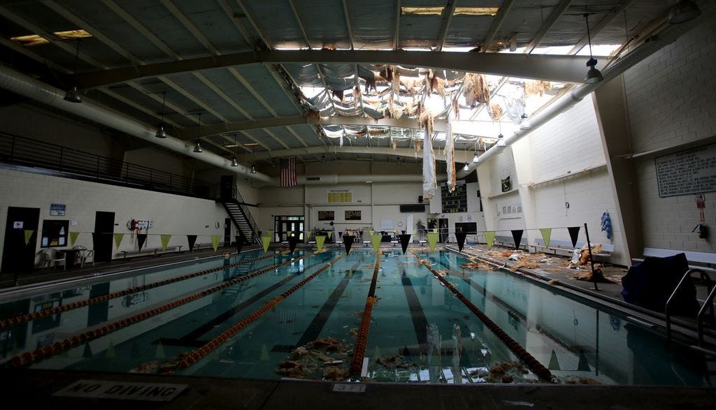 Piscina Kathryn M. Neisler Natatorium - Kings Mountain High School - Cleveland County