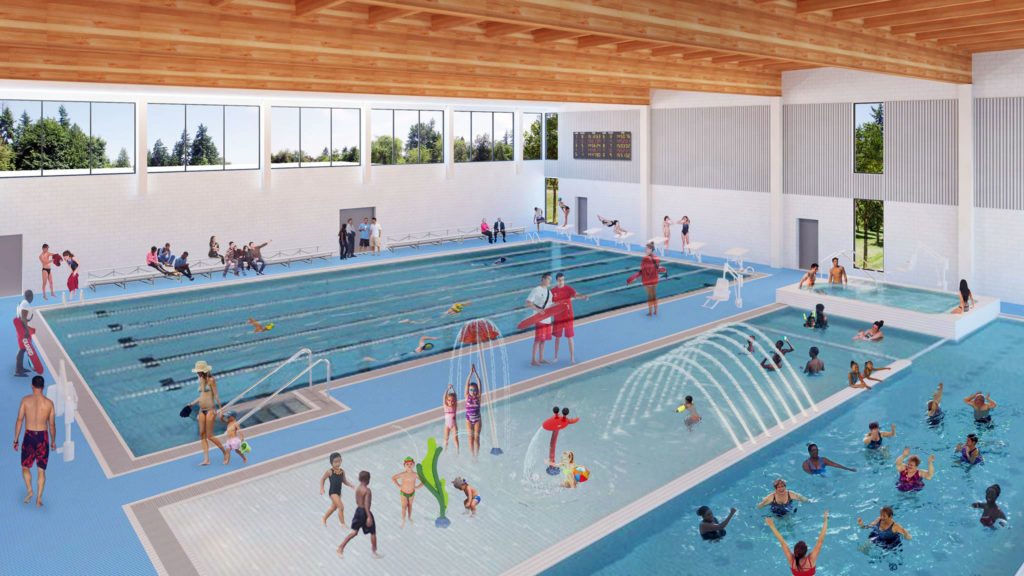 Piscina Kent YMCA - King County