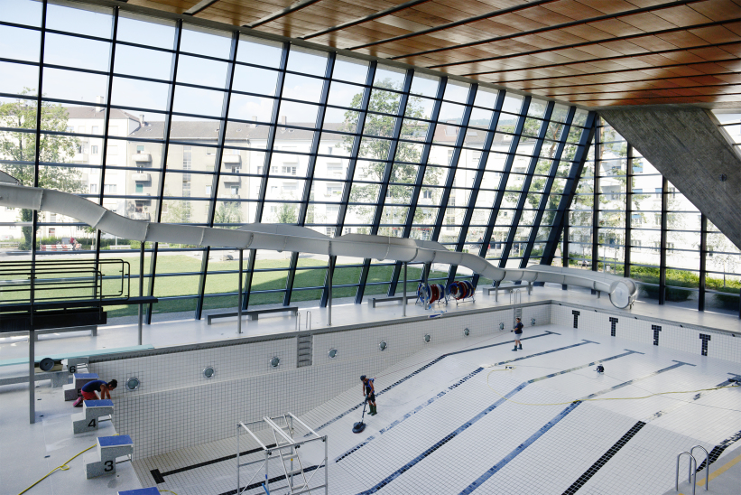 Piscina Kongresshaus / Palais des Congrès - Biel (Bienne)