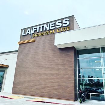 Piscina LA Fitness - Aliana (Signature) - Fort Bend County