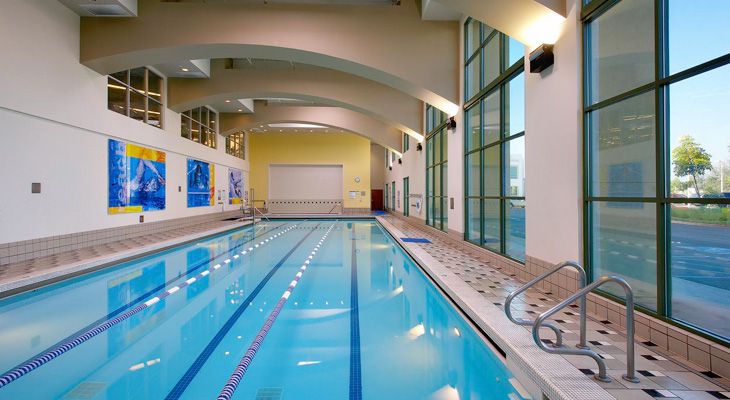 Piscina LA Fitness - Arcadia - Los Angeles County