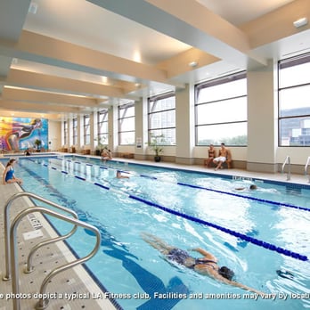 Piscina LA Fitness - Tucson North-West Ina Road - Pima County