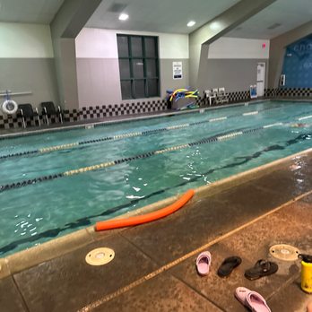 Piscina LA Fitness - Yorba Linda - Orange County