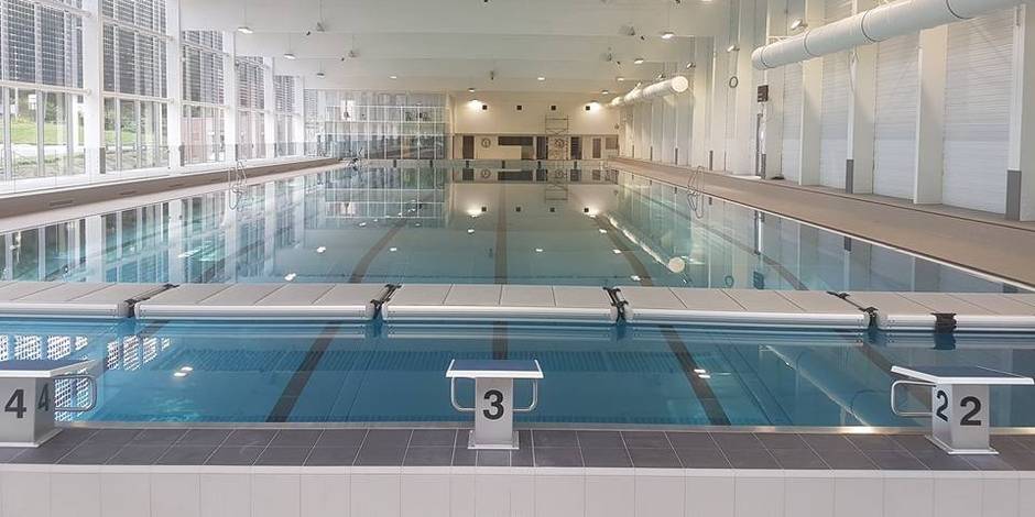 Piscina La Piscine de La Dodaine - Nivelles (Nijvel)